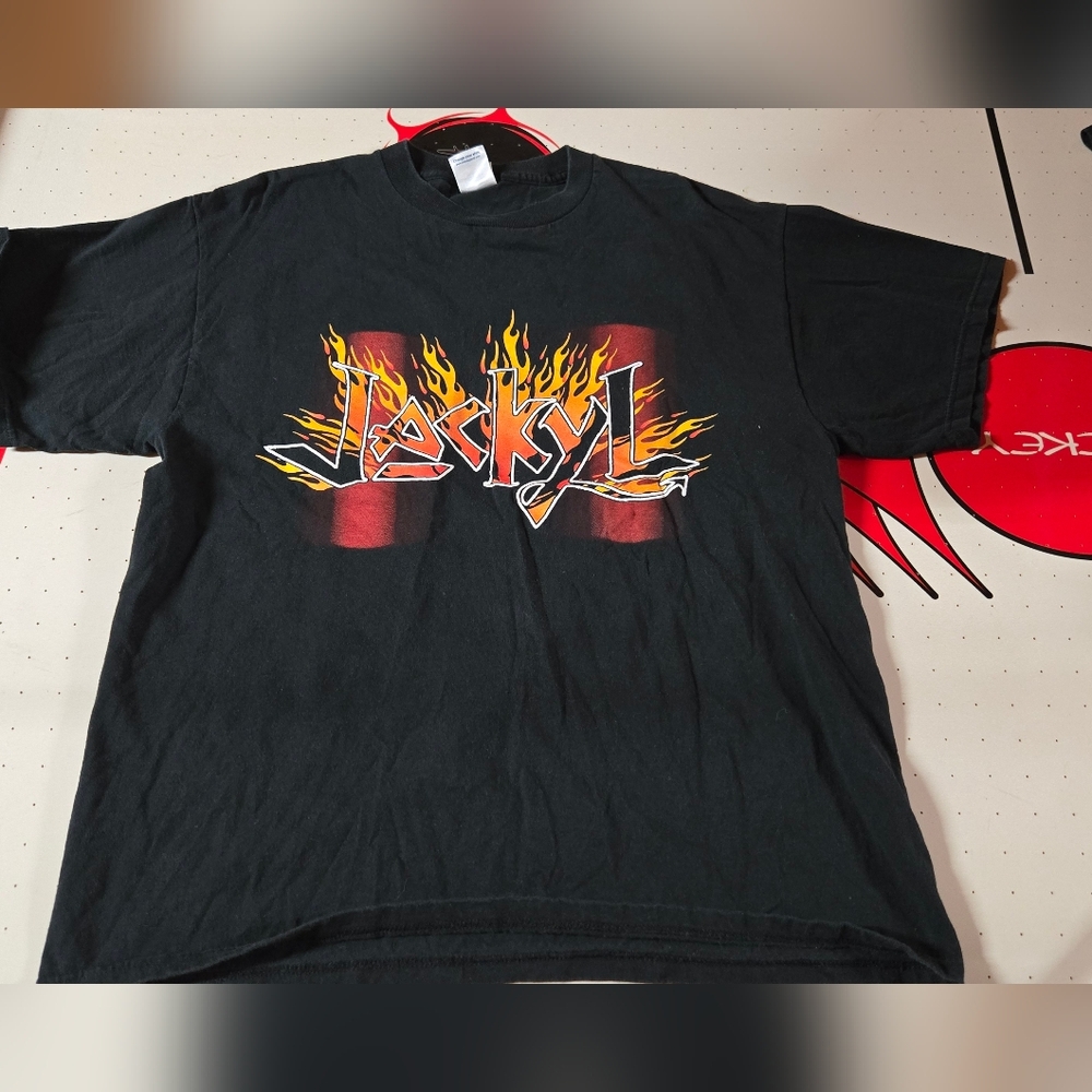 Jackyl Rock Me Roll Me Shirt Y2k